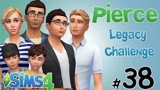 The Sims 4 Legacy Challenge #38 - PierceFamily