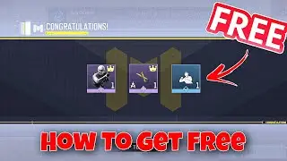 how to get *FREE* emote in codm | codm redeem code 2023 | get free epic skin's in codm season 9 2023