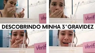 Descobrindo minha 3 gravidez 😭