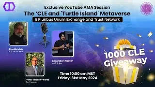 Unveiling the 'CLE' Token & Turtle Island Metaverse | Best Utility Token 2024
