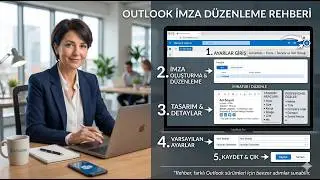 Outlook İmza Düzenleme Rehberi Hallettik TV | Nasıl Yapılır? Tüm İşlemler Adım Adım