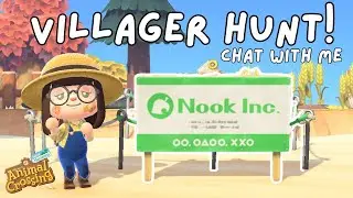 Chatty Villager Hunting for Fall Dreamies! | Animal Crossing New Horizons