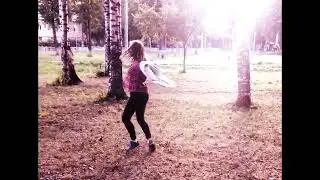 на солнце пятна , на ложке вата