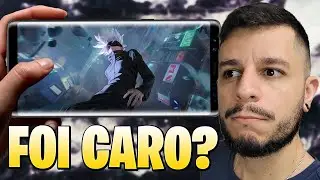 GASTEI X.XXX FICHAS NO SATORU GOJO NO EVENTO JUJUTSU KAISEN DO HONOR OF KINGS!