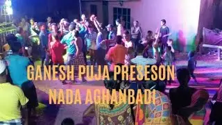 Ganesh Puja Preseson Nada Anghanbadi ! 🙏🤭🙏🤭🙏