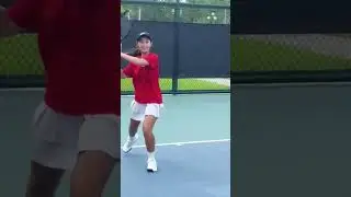 Tấn công phòng thủ Forehand Backhand Ngô Hồng Hạnh #tennis #ngohonghanh #vungocthanh #vntaacademy