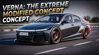 Hyundai Verna modified!
