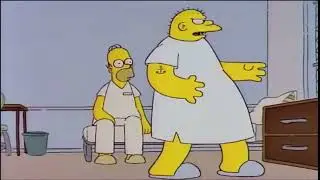 MICHAEL JACKSON - BILLIE JEAN - THE SIMPSONS (REAL VOCALS)