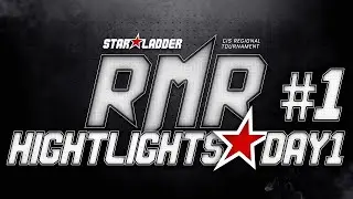 STARLADDER CIS RMR 2021 | CS:GO Highlights day 1 #1