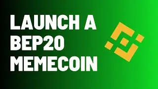 How To Launch A BEP20 Memecoin On BSC