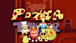 Обзор Фигурок Pizza Tower Из Пластилина (Боссы)