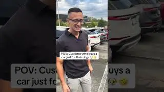 When you buy a car for your dog🤣