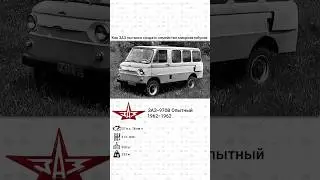 Как ЗАЗ пытался создать перспективное семейство микроавтобусов
