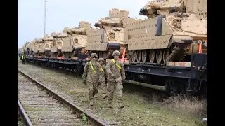 Американские военные потеряли при транспортировке 6 единиц бронетехники