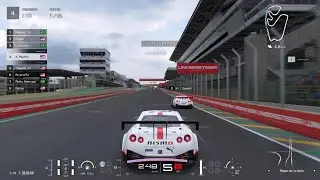 Gran Turismo 7 Diaria C Interlagos Brasil, Adelantamiento.