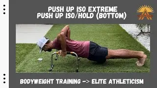 Push Up (Bottom Position) Hold