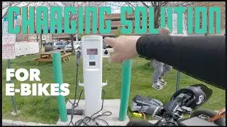 E-bikers Desperatley Searching For Good Charging Solutions