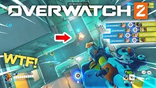 Overwatch 2 MOST VIEWED Twitch Clips of The Week! 