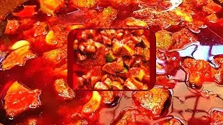Great Grandma's Signature Mango Pickle 100+ yrs Old Recipe From 1920's | అద్దిరిపోయే నోరురించే ఆవకాయ