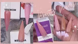 I TRY NUDE GEL POLISHES FROM AMAZON so you dont have to ! Best amazon nude gel polishes | Nude gel