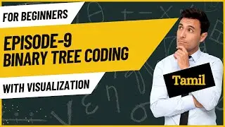 Binary Search Tree Data Structure in Python - Tamil | Step-by-Step Implementation Guide.