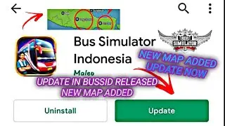 🤩😎UPDATE V3.7 IN BUSSID UPDATE NOW | NEW MAP ADDED | UPDATE NOW | #bussidupdatev3.7