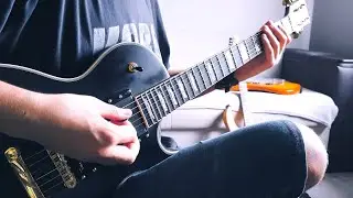 Dmytro Ignatov - Don't Touch Me (guitar playthrough)