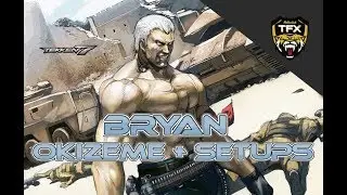 T7 TIPS & TRICKS // BRYAN - OKIZEME, SETUPS & WALL MIXUPS