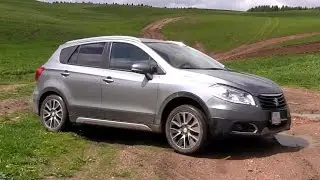 Suzuki SX4 S Cross 4x4 off-roading  Test video