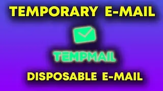 Disposable Email For Membership Registration. Temporary Email.