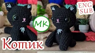 Handmade Darkness 🖤 Crochet Tutorial for a Cat Toy