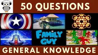 General Knowledge Quiz Trivia 