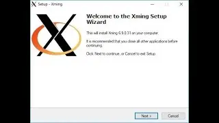 How to setup x11 Xming display server in RHEL Linux Putty