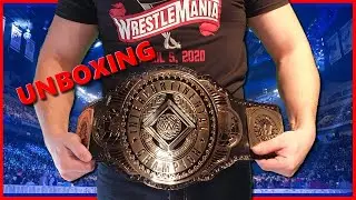 UNBOXING CEINTURE WWE INTERCONTINENTAL CHAMPIONSHIP