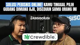 CARA JUALAN ONLINE MODAL KECIL, TANPA PUSING SEWA GUDANG PENYIMPANAN, GRATIS‼️- CEO Crewdible
