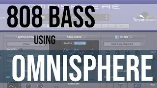 Omnisphere 808 Bass Tutorial | Free Downloads | Ableton Live