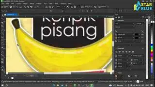 Membuat Duplikat Objeck menggunakan CORELDRAW