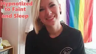 Hypnotized to Faint and Sleep - Hypnosis On Display