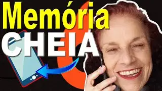 Como LIBERAR ESPAÇO NO CELULAR com MEMÓRIA CHEIA