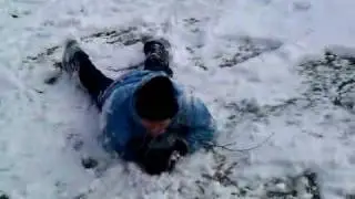Bein Dumb lol Snowman Tackle