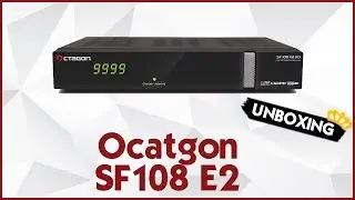 Octagon SF108 E2 Enigma2 HD Sat Receiver | Unboxing, Vorstellung & Test 👑