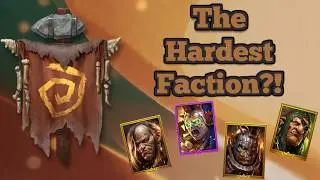Ogryn Tribe Faction Wars Hard 1-21 (The HARDEST Faction?)