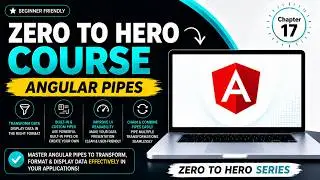 Pipes | A Deep Dive into Data Transformation and Custom Pipe Creation | Angular Zero to Hero