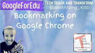 Bookmarking on Google Chrome