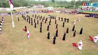 Penampilan dari Drumb Band Putri
