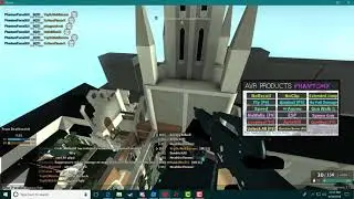 Phantom Forces Exploit! PhantomX GUI (Showcase)