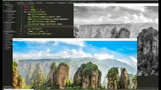 TRATAMIENTO DE IMAGENES CON cv2  EN PYTHON