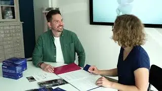 People of Orthomol: Franziska und Max vom Team Orthopädie und Sport