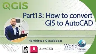 How to convert (open) QGIS file to AutoCAD 