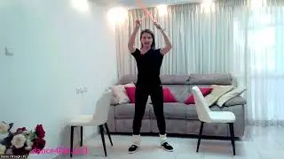 רוקדים את החיים   תרגול עם הטיובים בדגש על קואורדינציה וזריזות תנועה